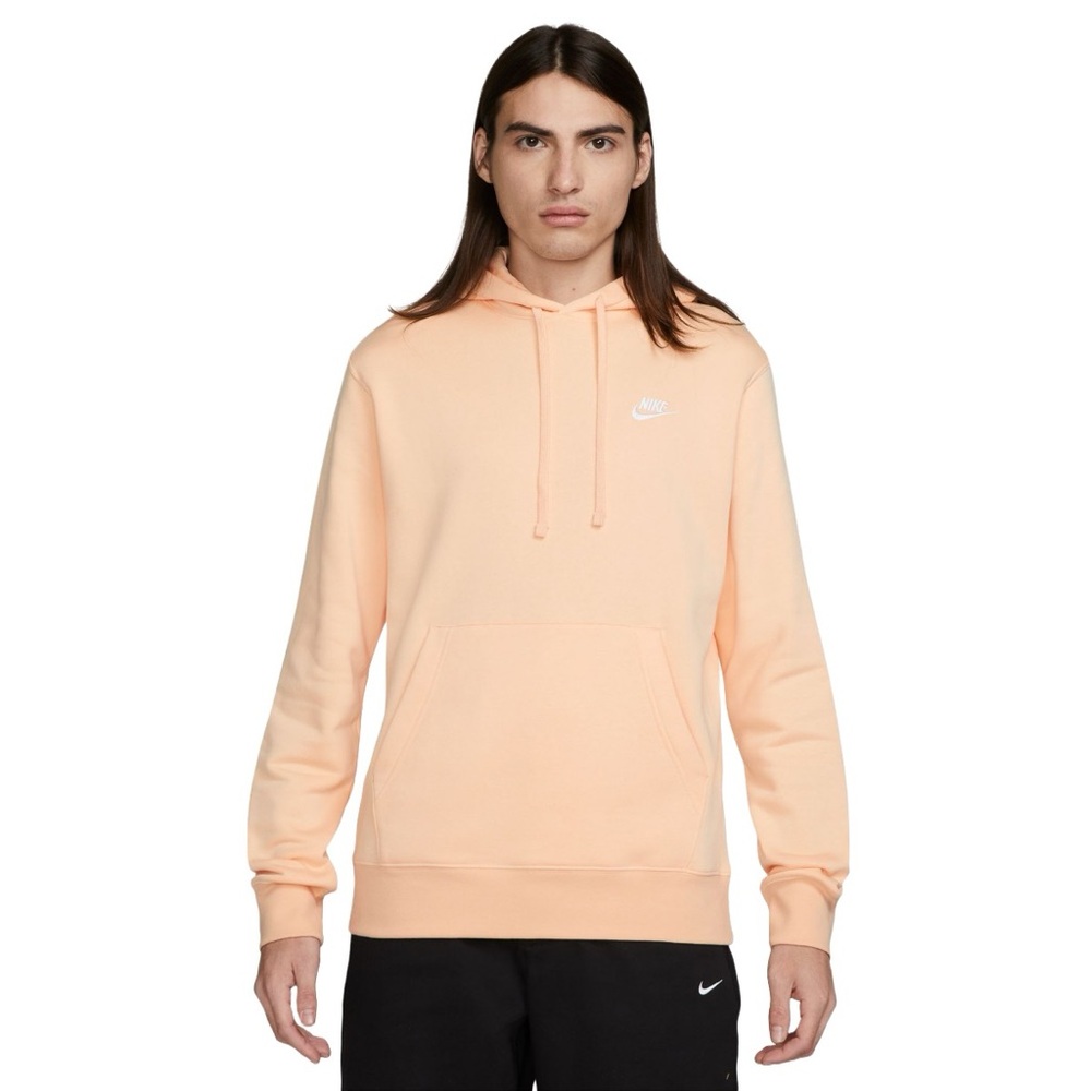 Nike Peach Pullover Sweatshirt